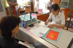 thủ tục về sổ đỏ do cấp tỉnh thực hiện được sửa đổi