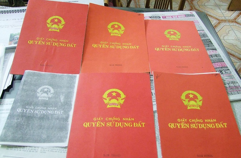 thủ tục về sổ đỏ do cấp tỉnh thực hiện được sửa đổi