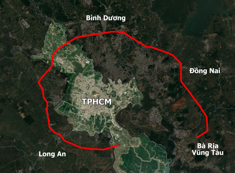 Vành đai 4 TPHCM qua Bình Dương