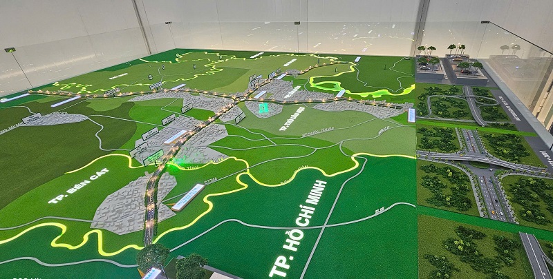 Vành đai 4 TPHCM qua Bình Dương