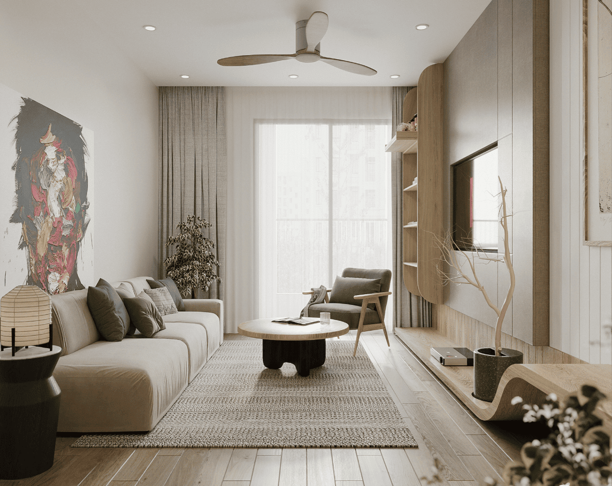 Thiết kế nội thất chung cư theo phong thủy theo bản mệnh