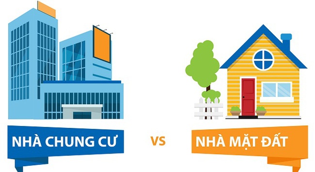 Với 2 tỷ nên mua chung cư hay nhà đất ở Hà Nội?