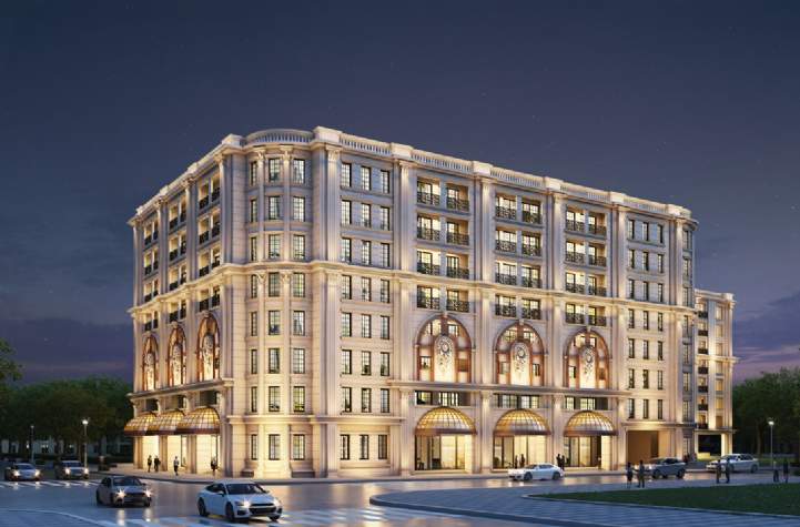 Căn hộ cao cấp The Grand Hà Nội