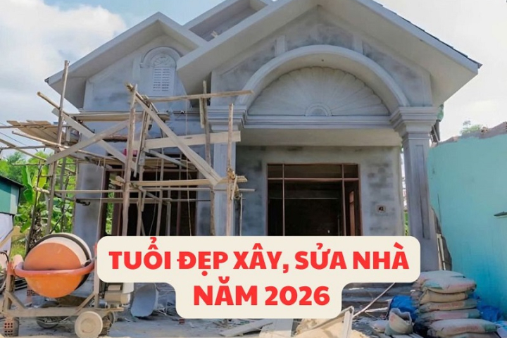 Các hạn cần tránh khi xây, sửa nhà