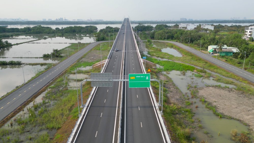 Cầu Nhơn Trạch được khánh thành ngày 19/8 vừa qua