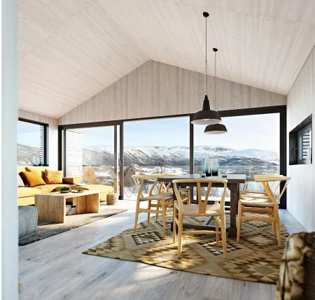 8 mẫu thiết kế phong cách Scandinavian căn hộ nhỏ