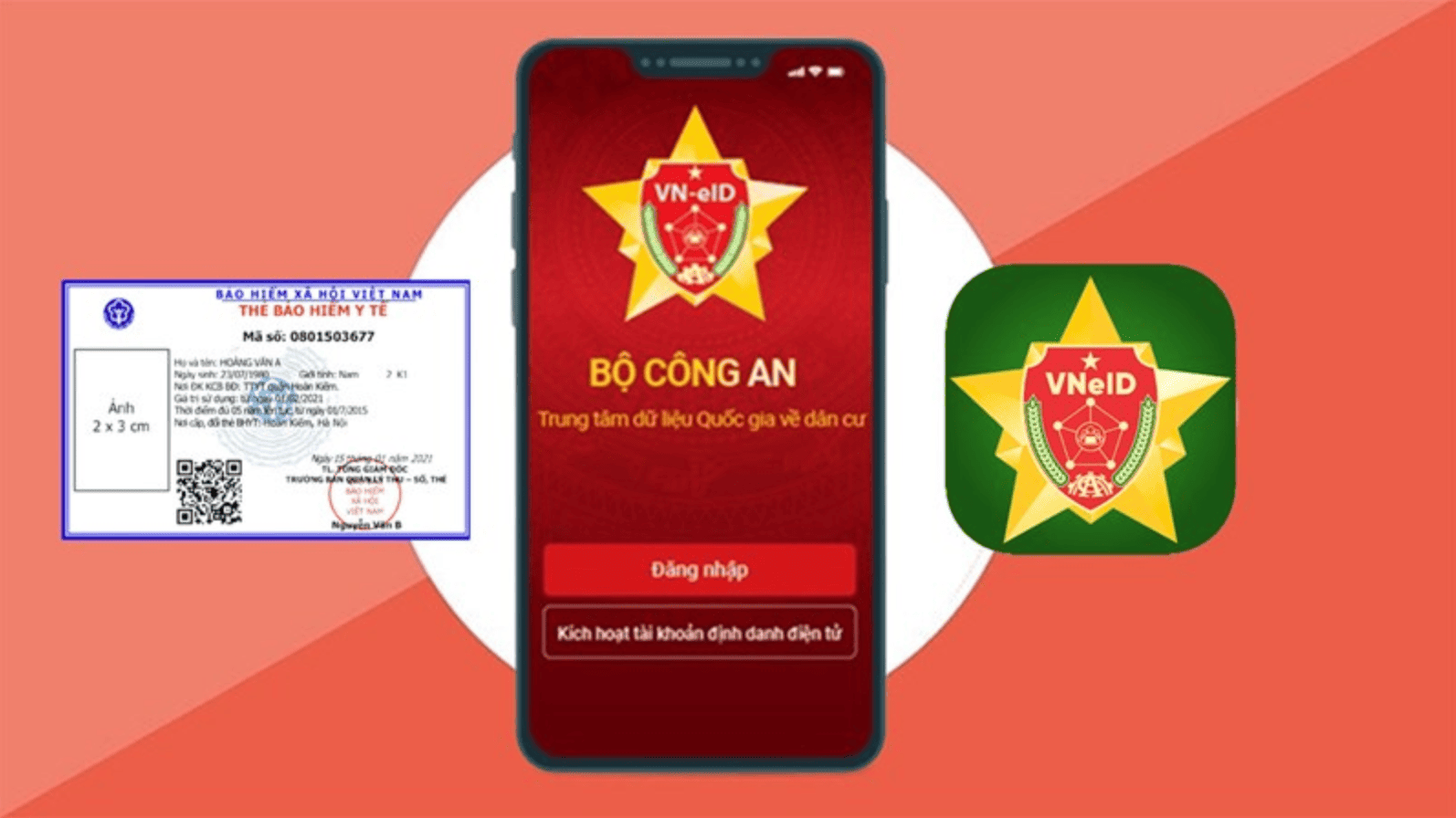 Những loại giấy tờ có thể tích hợp và sử dụng ngay trên VNeID