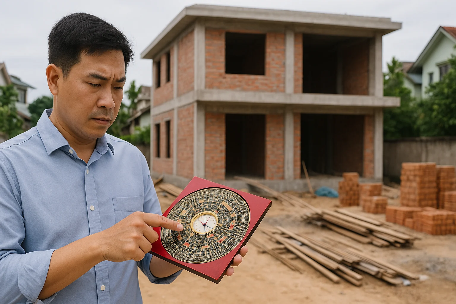 Năm 2026 tuổi nào làm nhà được?