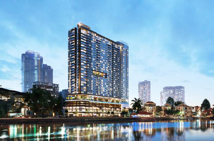 Dự án căn hộ cao cấp Quận 2 - Thảo Điền