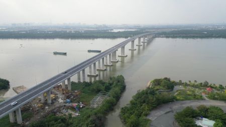 Đây là một trong những tuyến đường kết nối trung tâm TPHCM với sân bay Long Thành