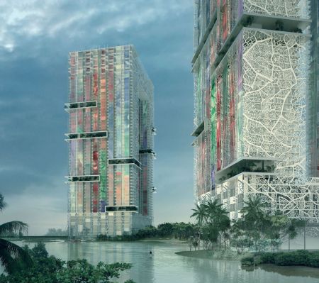 Cập nhật thông tin cần biết về The Siamese Towers 12/2025