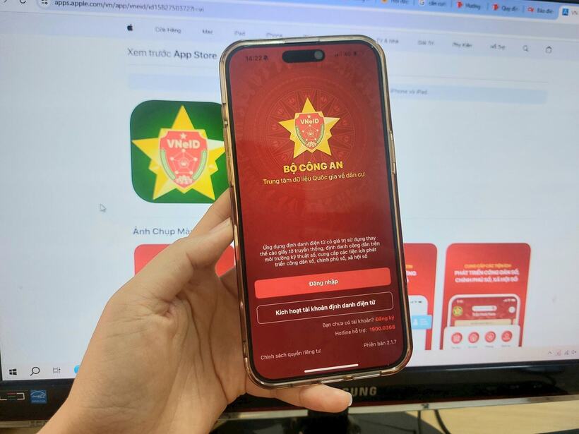 Dự kiến tích hợp gần 200 loại giấy tờ trên VNeID