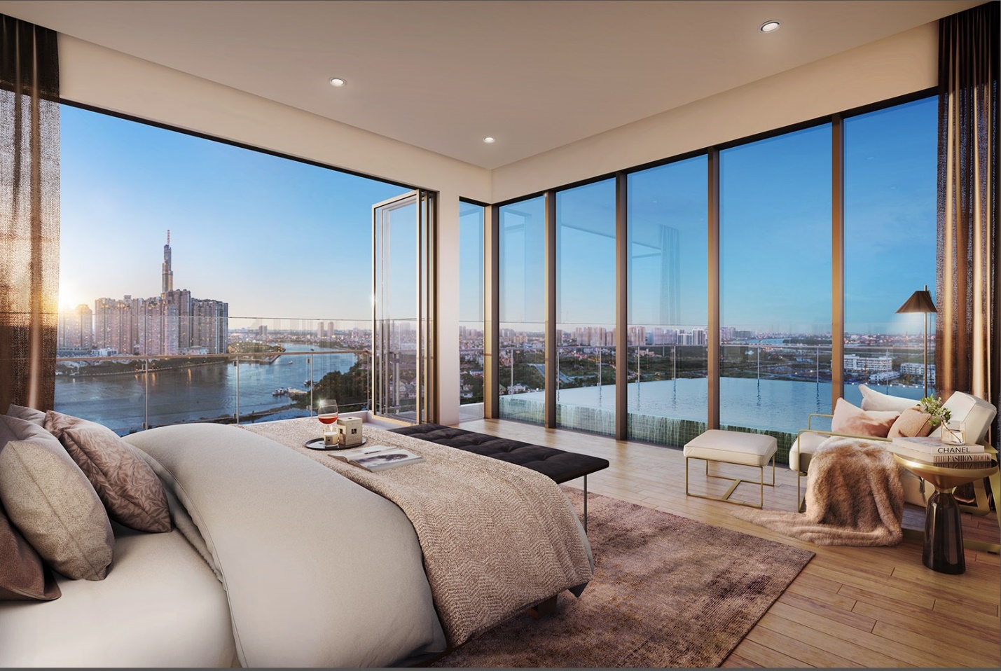 Thị trường căn hộ cao cấp TPHCM đang dẫn dắt xu hướng bất động sản đô thị