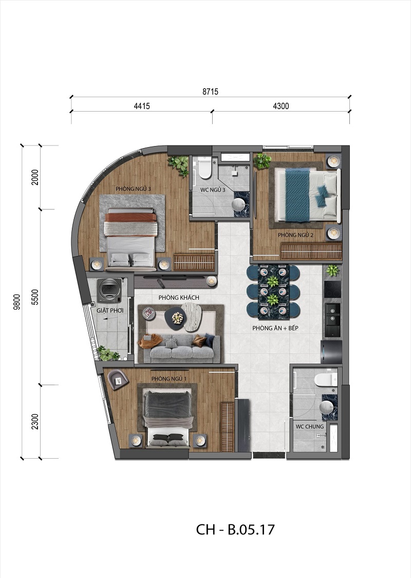 review dự án A&K Tower Bình Dương