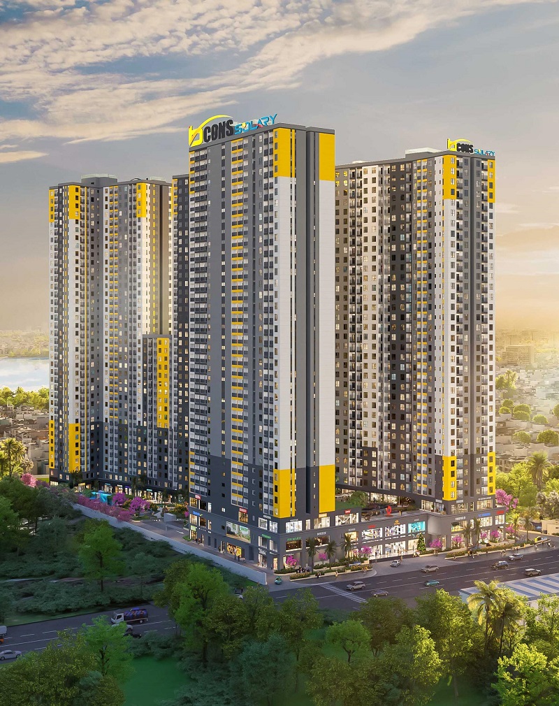 Phối cảnh Bcons Solary