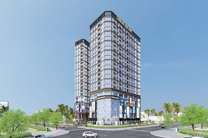 Phối cảnh The Crystal Place Biên Hòa