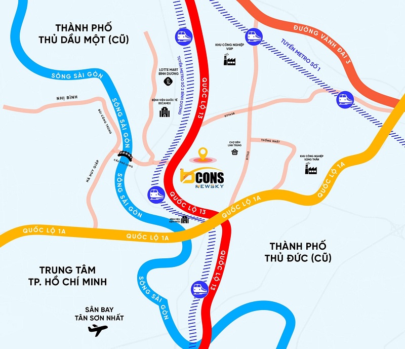 Bcons Newsky Thuận An