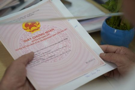 chậm cấp sổ đỏ bị phạt