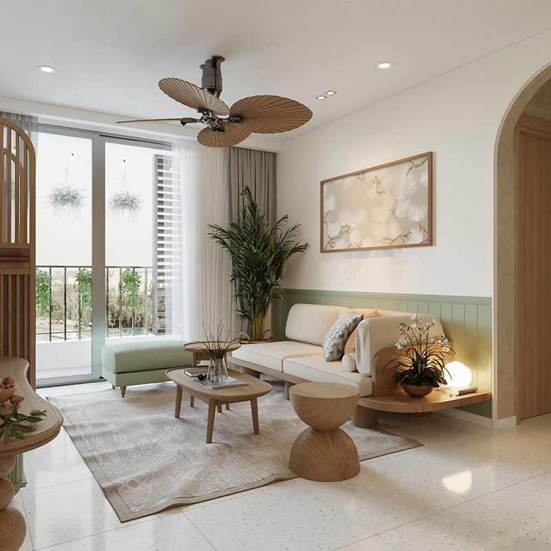 Màu sắc cũng ảnh hưởng đến phong thủy nhà ở