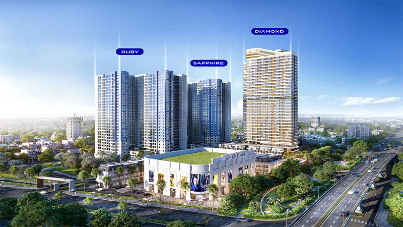 Vị trí Phân khu The Infinity