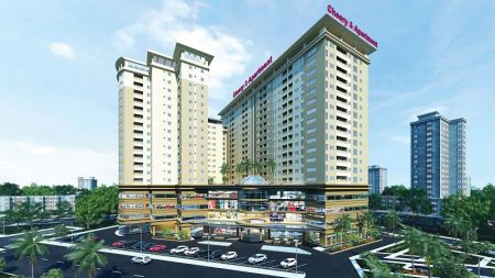 Phối cảnh Cheery 3 Apartment Hóc Môn