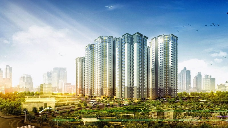 Phối cảnh STCity Tô Ký