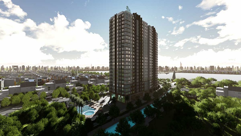 Phối cảnh Vista Riverside Lái Thiêu