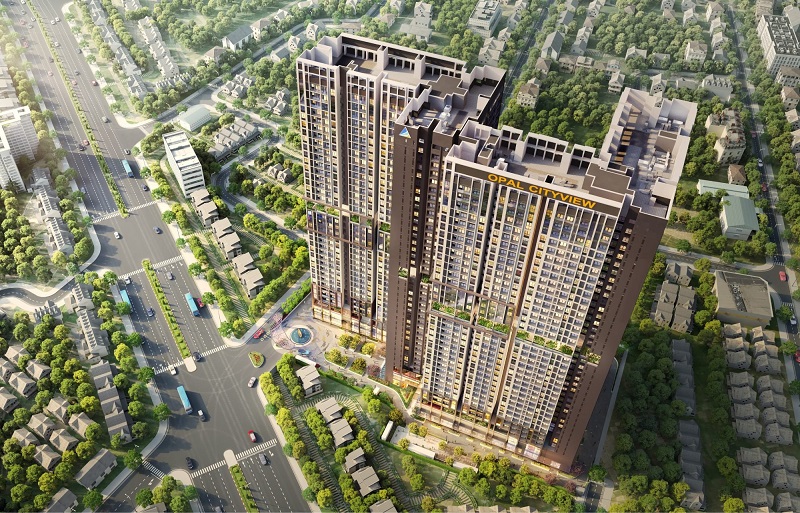 Phối cảnh Opal City View