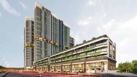 Khu nhà ở phức hợp cao tầng Thuận An