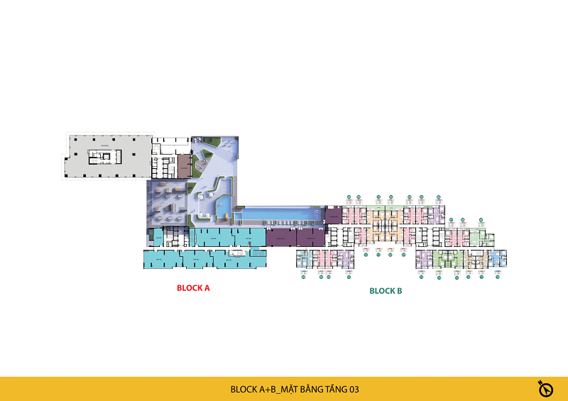 Mặt bằng tầng 3