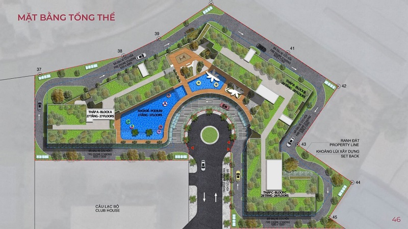 Mặt bằng tổng thể