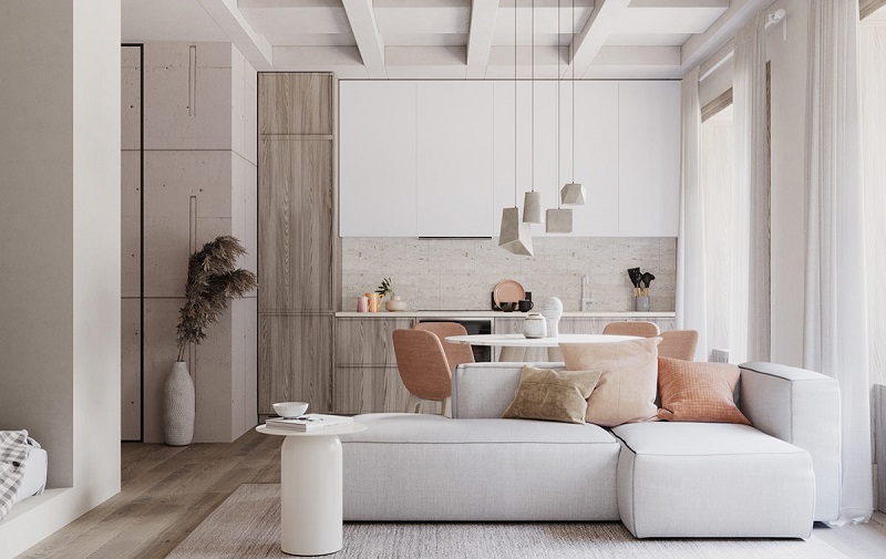 Hướng Nam và Đông Nam thường được ứng dụng