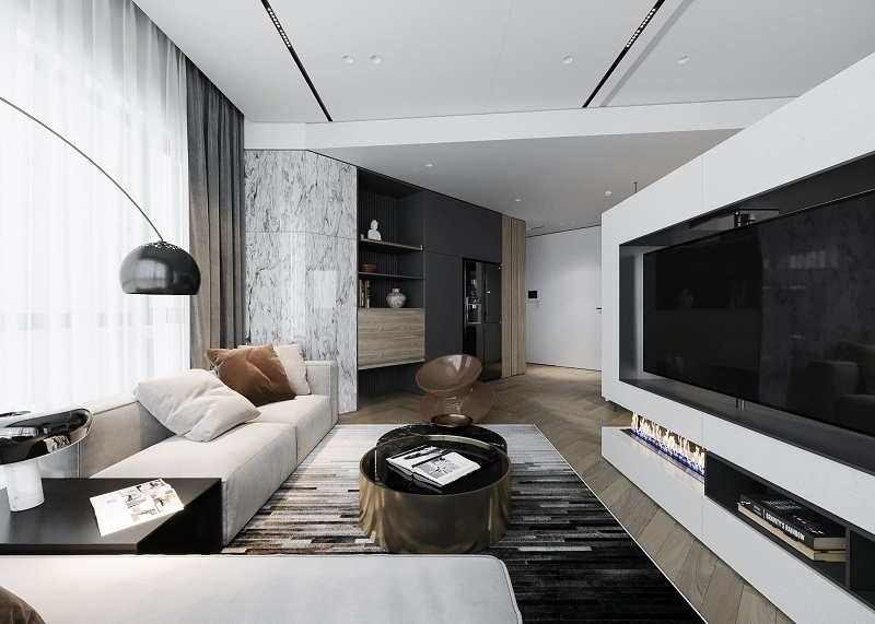 Nhiều gia đình cho rằng hướng cửa chính mới cần được xem trọng