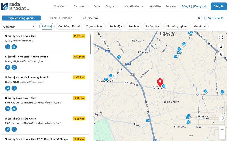 dự án One Era (Kim Oanh)