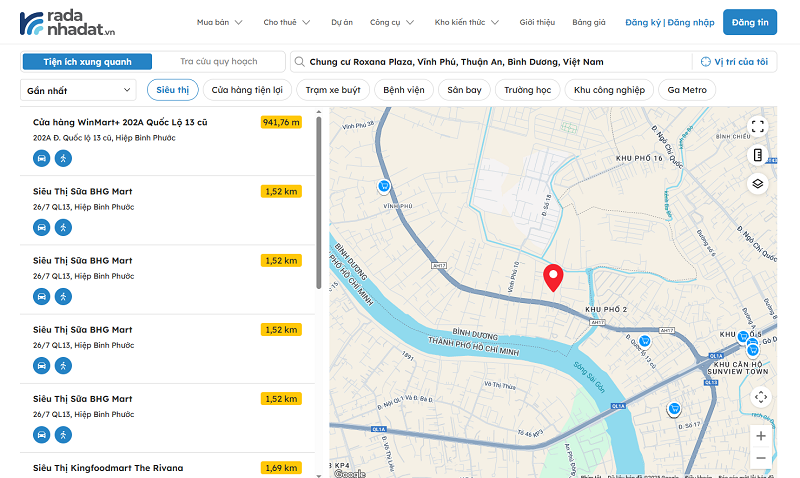 Roxana Plaza Bình Dương