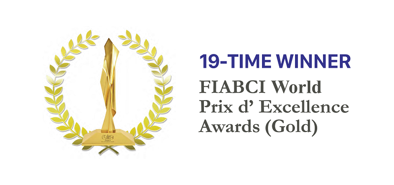 Là Tập đoàn BĐS giữ kỷ lục thế giới về giải thưởng FIABCI Prix d’Excellence