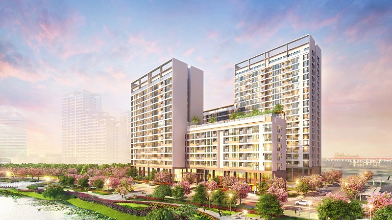 Phối cảnh The Symphony Phú Mỹ Hưng