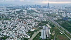 thị trường căn hộ TP. Hồ Chí Minh sau sáp nhập