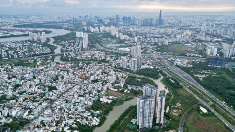 thị trường căn hộ TP. Hồ Chí Minh sau sáp nhập