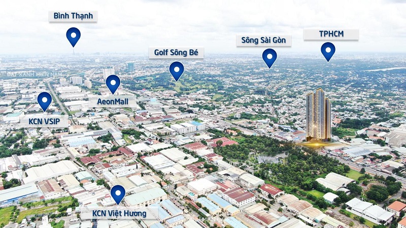 Diamond Boulevard Bình Dương