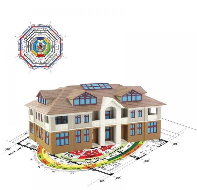 xem hướng nhà hợp tuổi vợ chồng