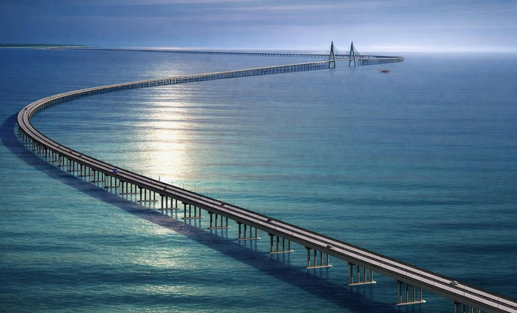 đường vượt biển Cần Giờ – Vũng Tàu