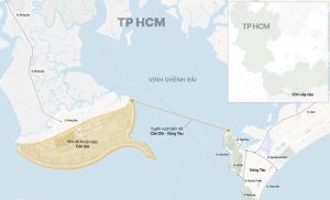 Choáng ngợp thiết kế đường vượt biển Cần Giờ – Vũng Tàu: Dài 15 km, 6 làn xe, có thêm hầm ngầm