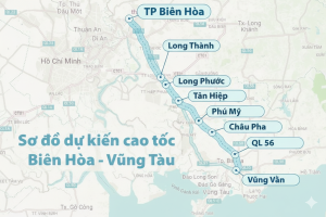 Cao tốc Biên Hòa – Vũng Tàu khi nào xong? Cập nhật mốc khai thác trước Tết 2026
