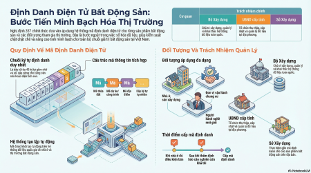Định danh bất động sản 2026: Chỉ còn 3 ngày trước khi quy định chính thức có hiệu lực