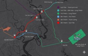 Toàn cảnh tuyến metro Thủ Thiêm – Long Thành và cơ hội phát triển đô thị vùng Đông Nam Bộ