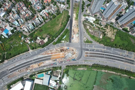 Nút giao An Phú khi nào xong, bất động sản An Phú – An Khánh đang tăng giá thế nào?