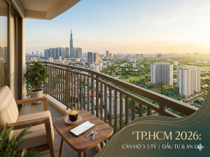 Chọn mua căn hộ tại TP HCM với 3-5 tỷ đồng: So sánh nhanh 09 dự án mới 2026