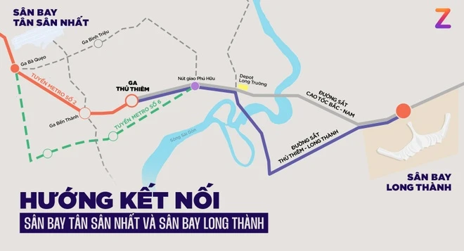 Tuyến metro sân bay Long Thành: Khi hạ tầng kết nối trở thành bài toán cần điều phối