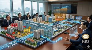 Tín dụng bất động sản 2026: Ngân hàng Nhà nước không ưu tiên dòng vốn cho riêng bất động sản